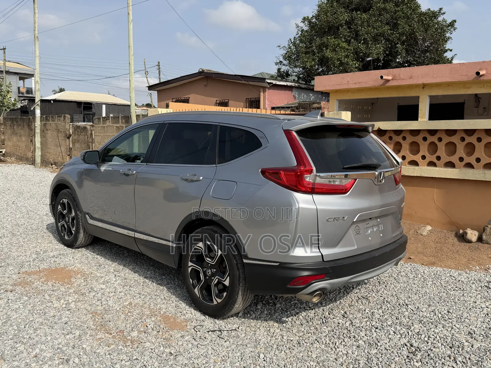 Honda CR-V Touring AWD 2018 Gray