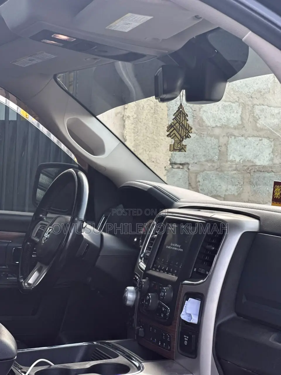 RAM 1500 2018 Black