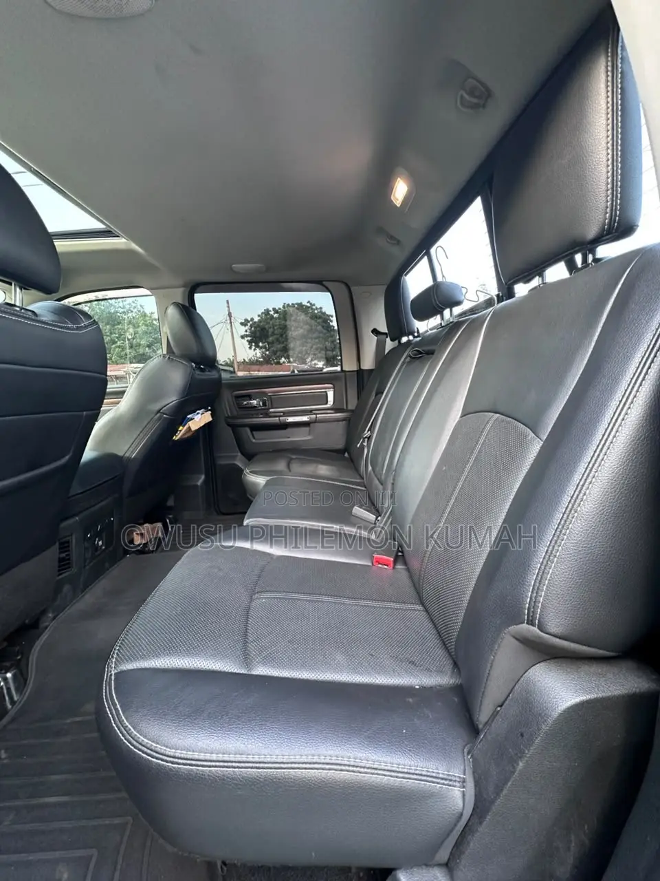 RAM 1500 2018 Black