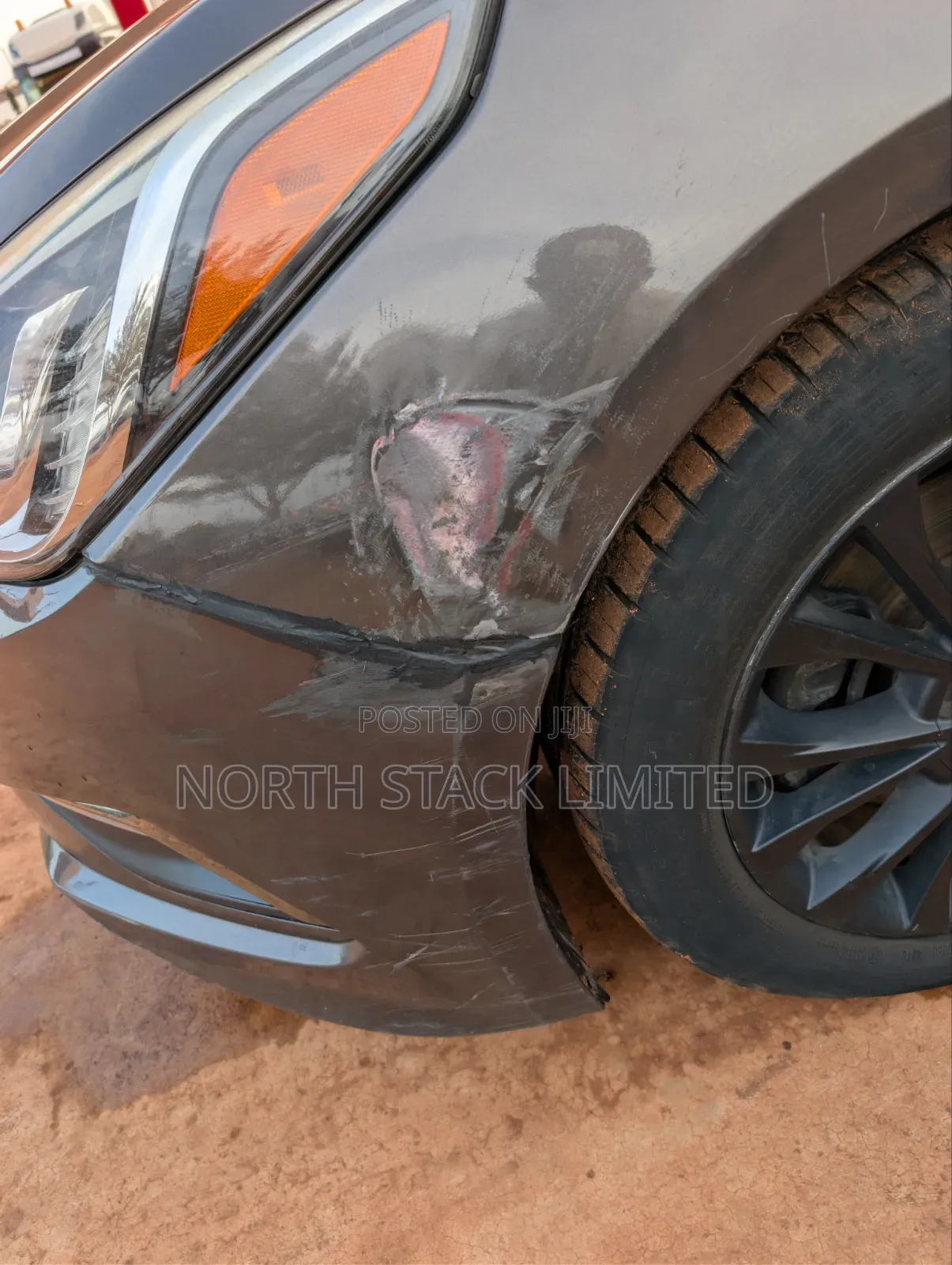 Hyundai Sonata Limited 4dr Sedan (2.4L 4cyl 6A) 2015 Gray