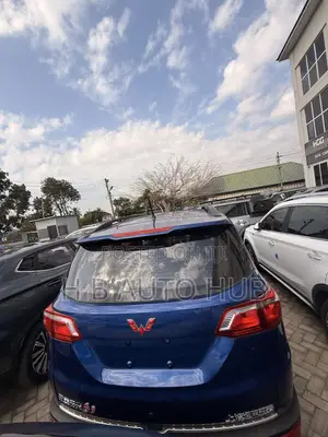 Wuling Hongguang S3 2018 Blue