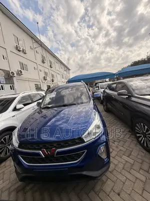 Wuling Hongguang S3 2018 Blue