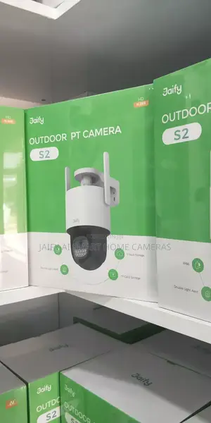 Jaify S2-3wl Outdoor Wi-Fi 360 Smart Camera