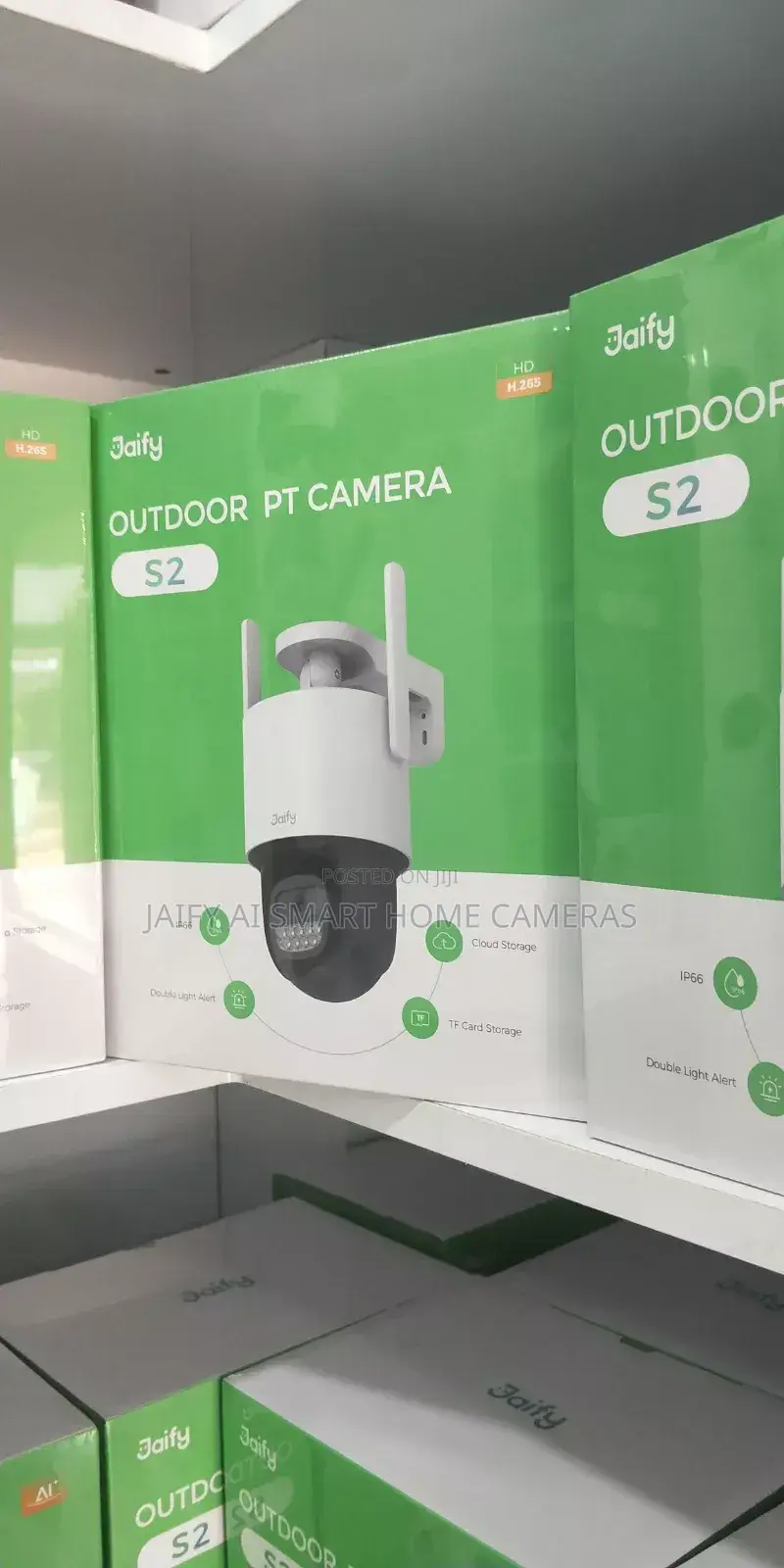Jaify S2-3wl Outdoor Wi-Fi 360 Smart Camera