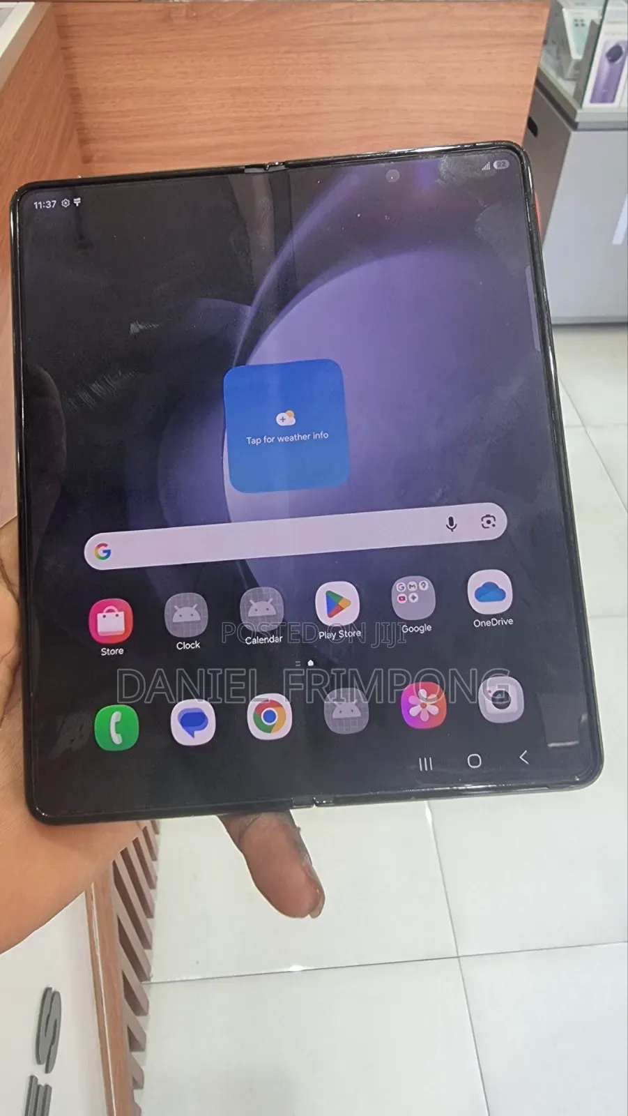 New Samsung Galaxy Z Fold 5 512 GB Gold