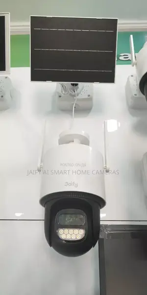 Jaify S2-4gs Outdoor 4G AOV 360 Solar Smart Camera