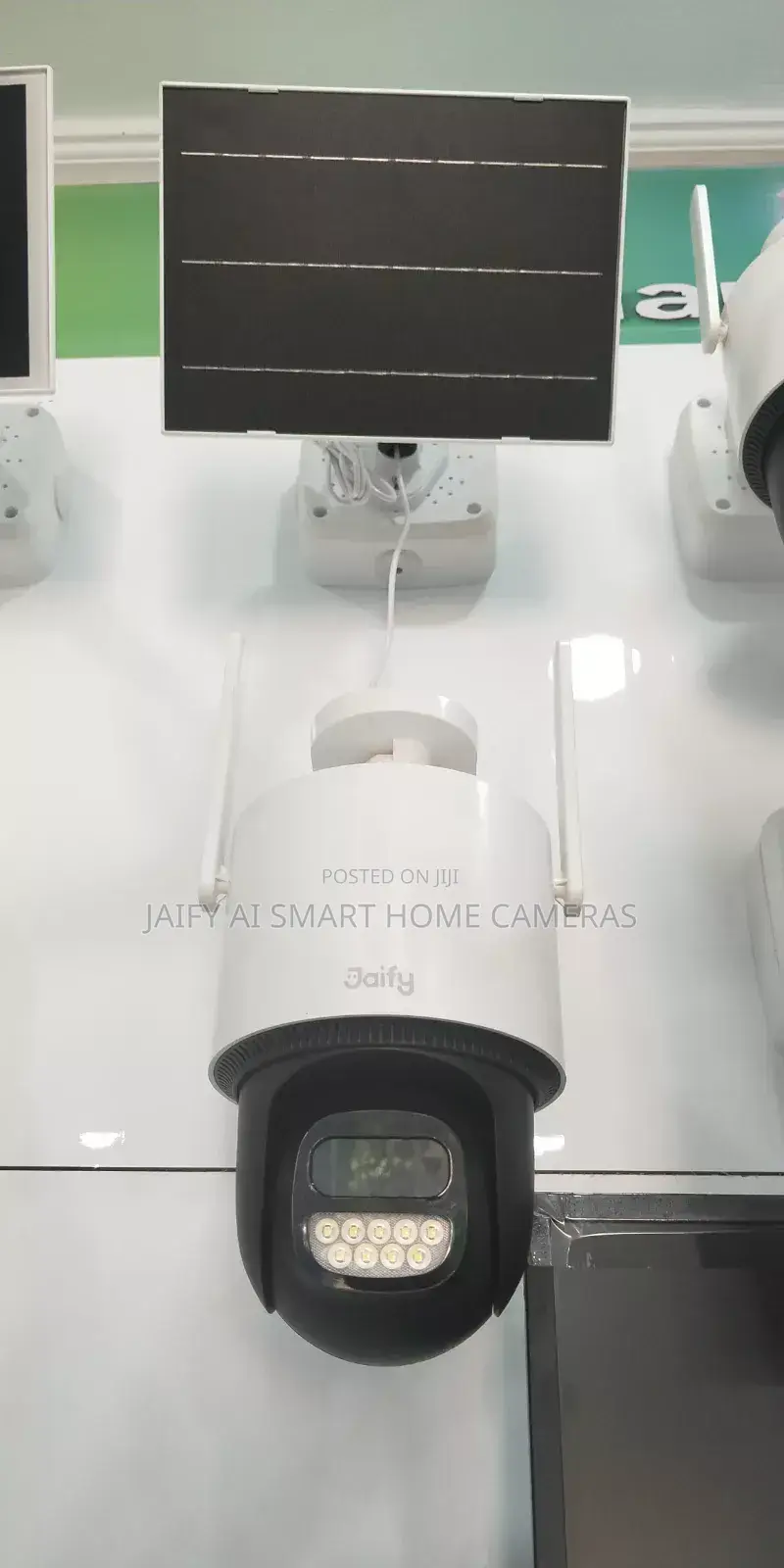 Jaify S2-4gs Outdoor 4G AOV 360 Solar Smart Camera