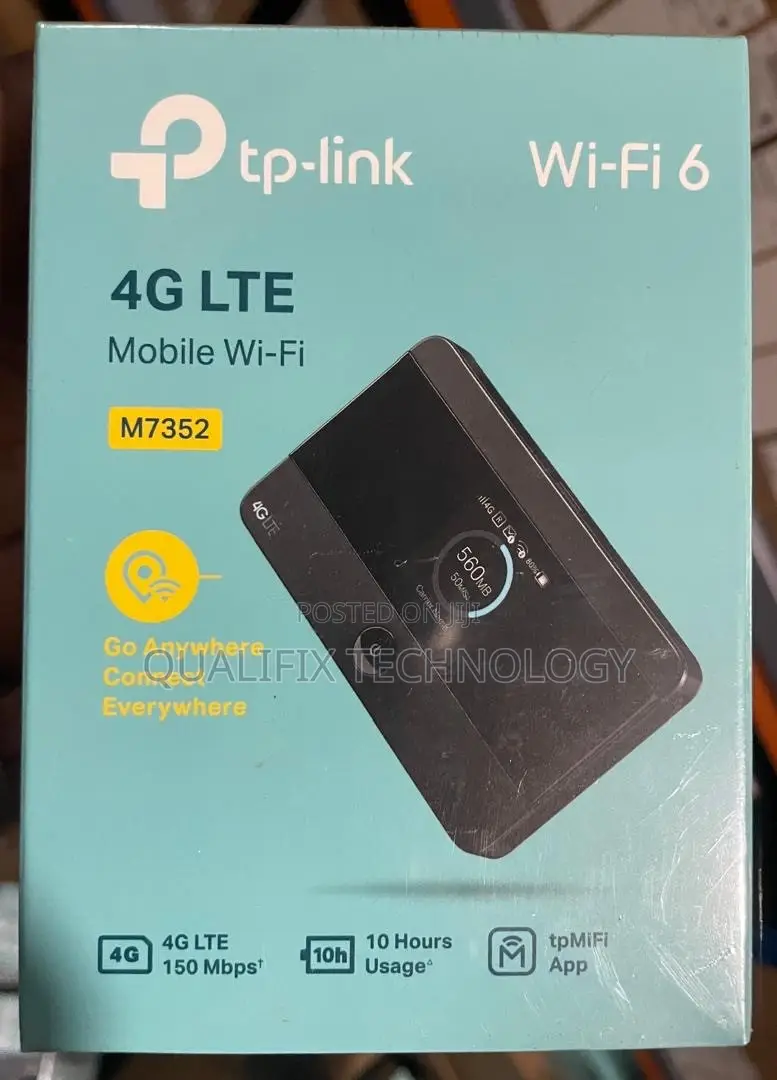 TP-Link M7352 4G MiFi Router