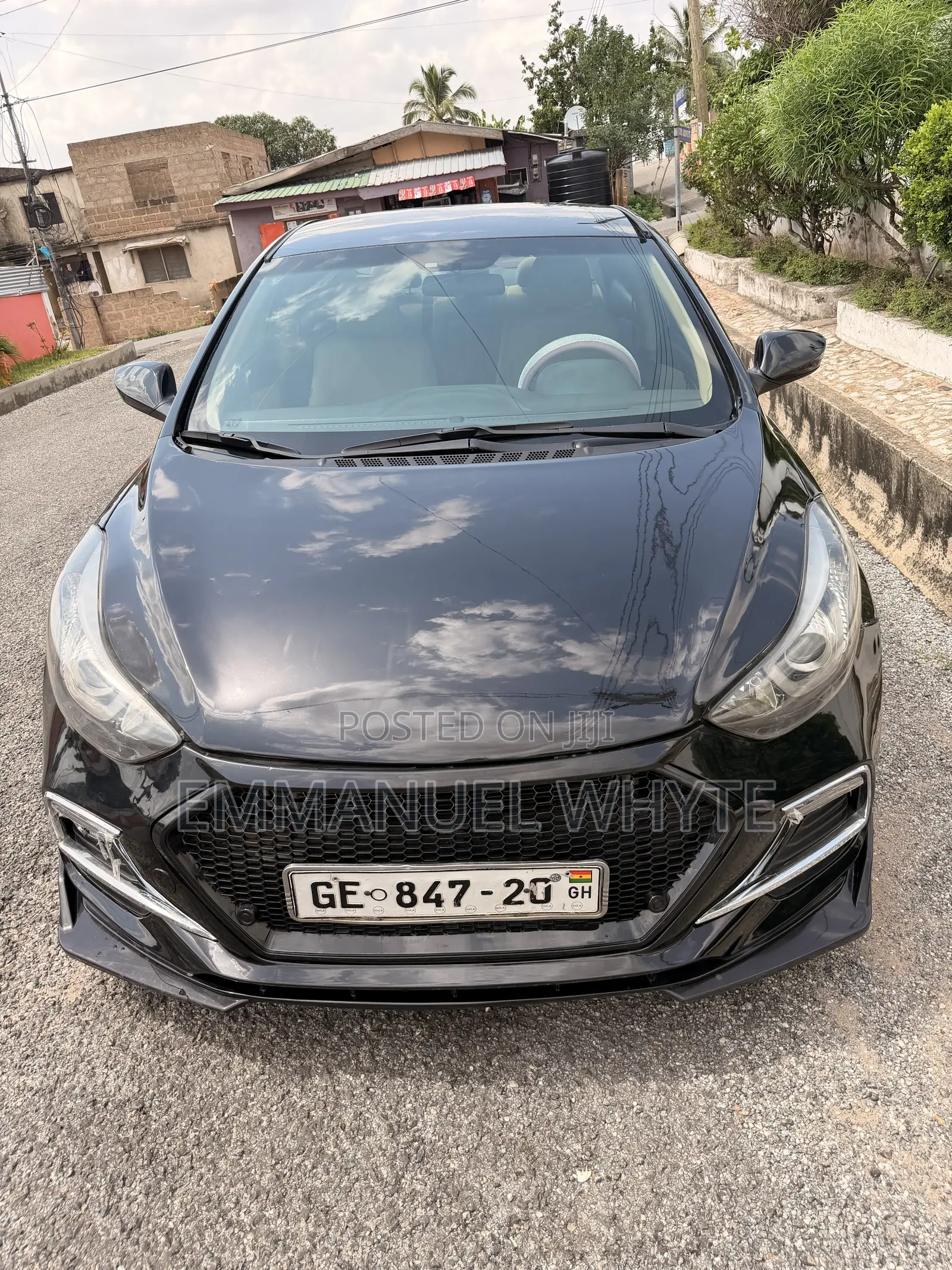 Hyundai Elantra Limited Sedan FWD (1.8L 4cyl 6A) 2013 Black