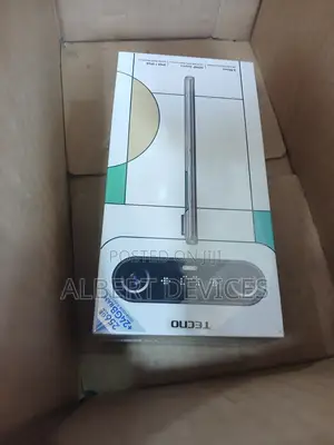 New Tecno Camon Slim 256 GB White