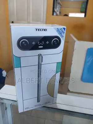 New Tecno Camon Slim 256 GB White