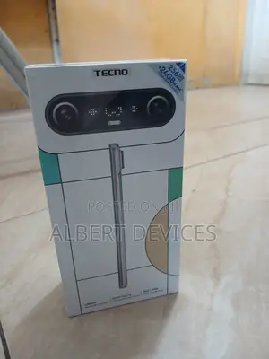 New Tecno Camon Slim 256 GB White