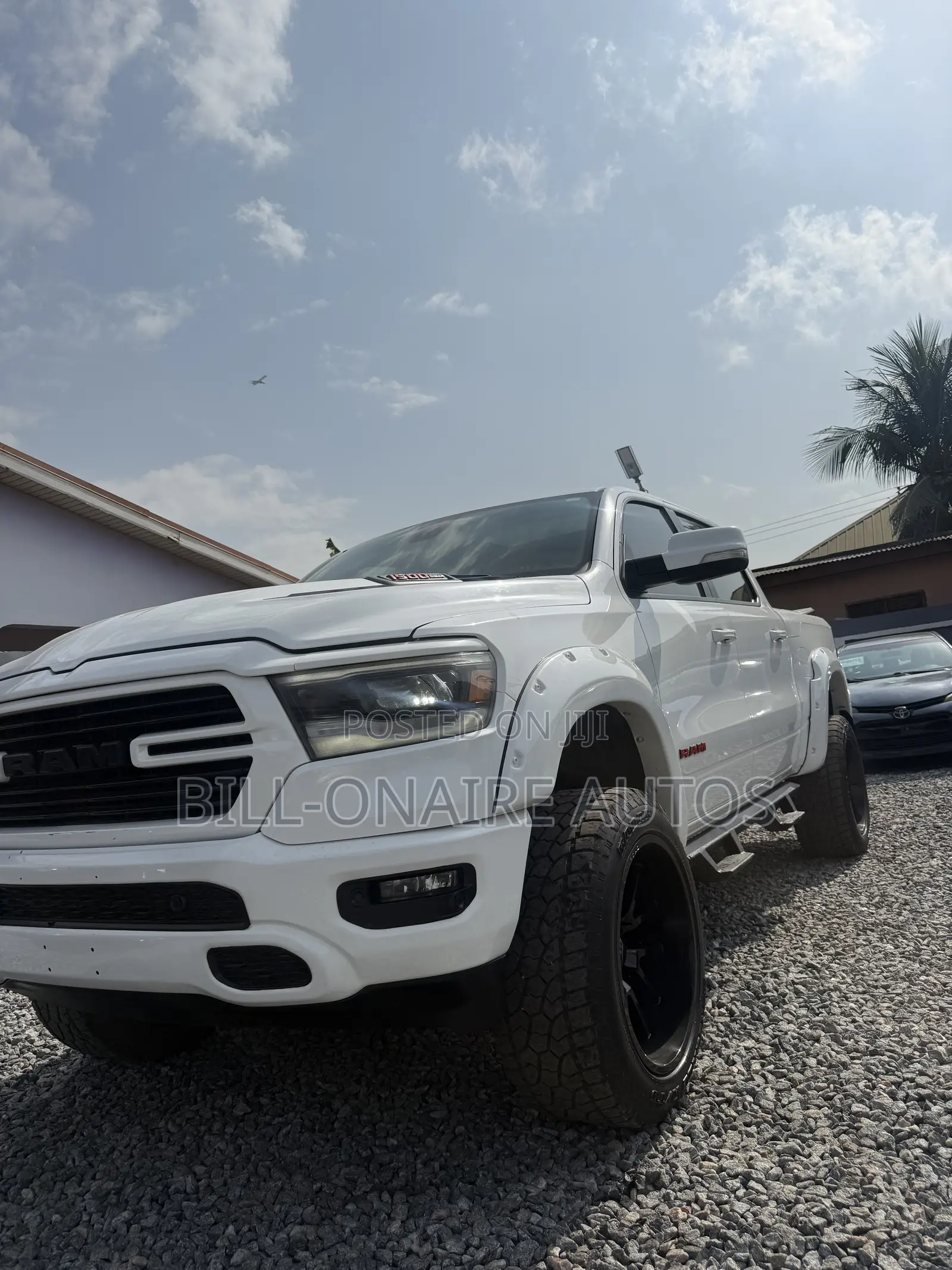 Dodge RAM 1500 5.7 Petrol AWD 2020 White