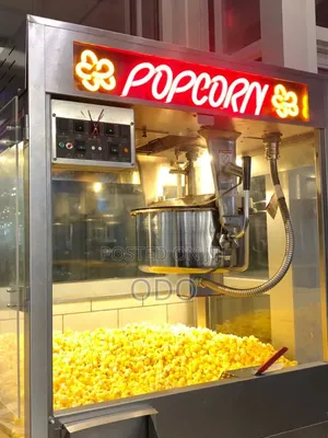 Popcorn Seller Needed (Night Work)
