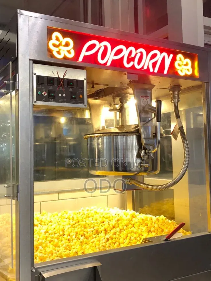 Popcorn Seller Needed (Night Work)