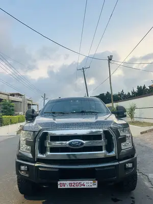 Ford F-150 XLT 4x4 SuperCab Styleside 8 ft. box 163 in. WB 2018 Gray