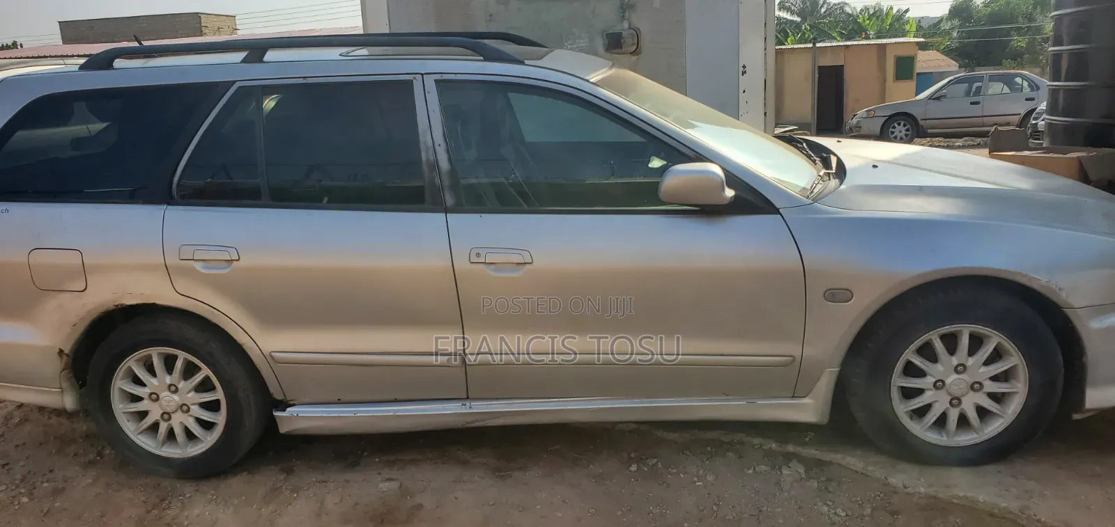 Mitsubishi Spacestar 2001 Silver