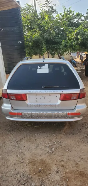 Mitsubishi Spacestar 2001 Silver