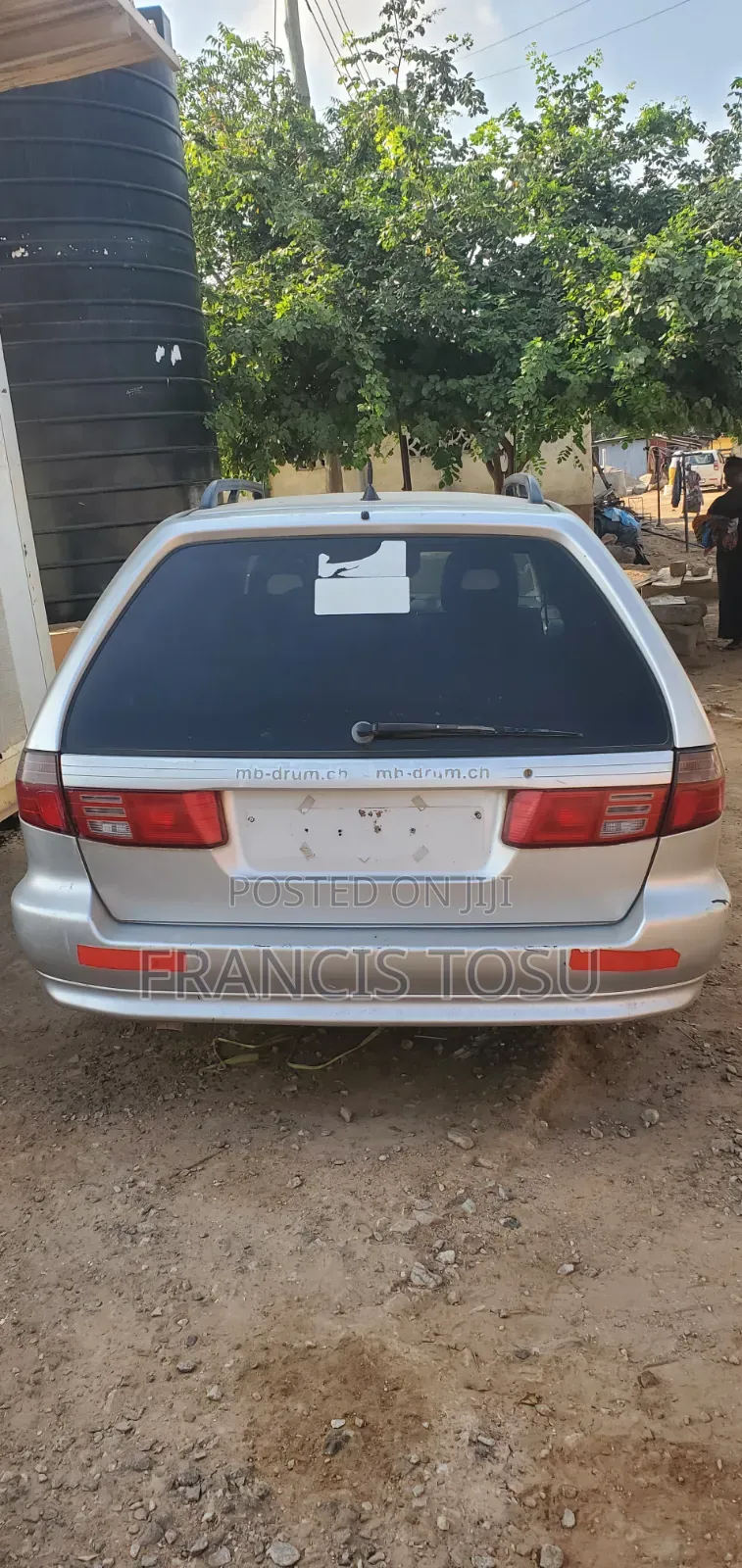 Mitsubishi Spacestar 2001 Silver