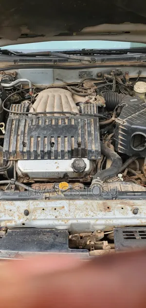 Mitsubishi Spacestar 2001 Silver