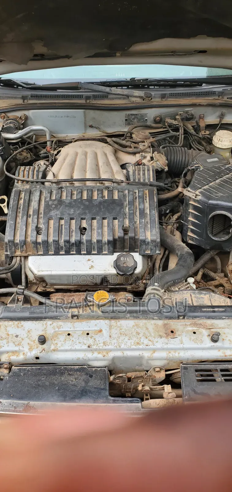 Mitsubishi Spacestar 2001 Silver