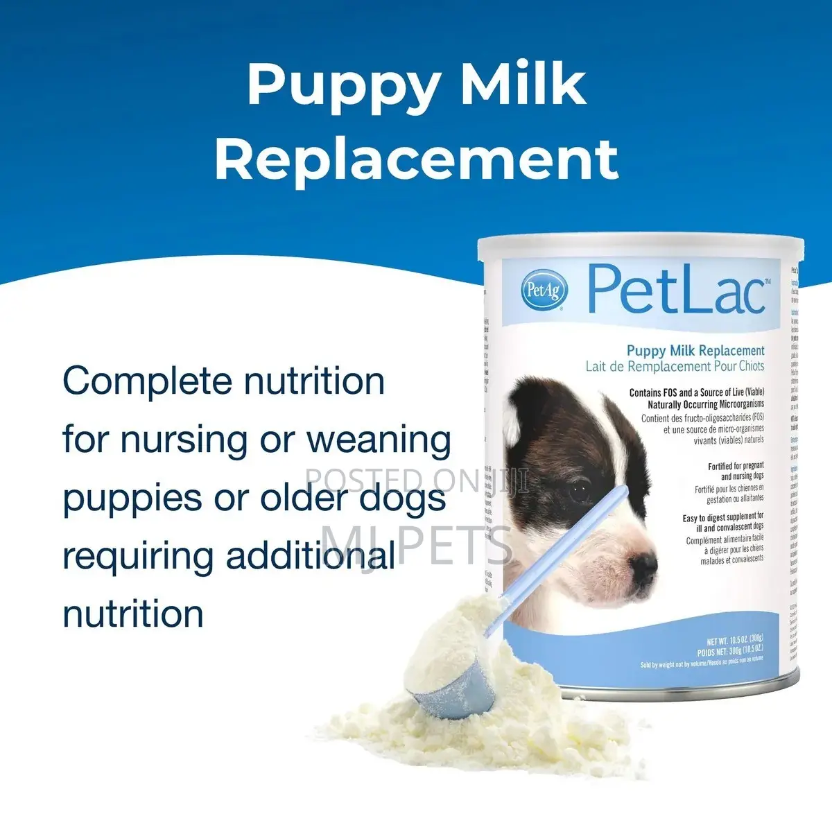 Petlac Puppy Milk Replacement
