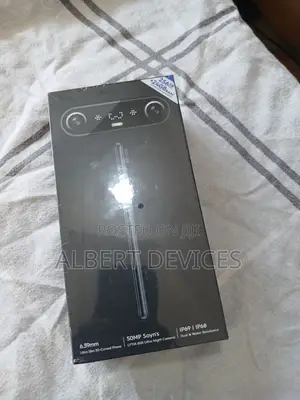 New Tecno Camon Slim 256 GB Black