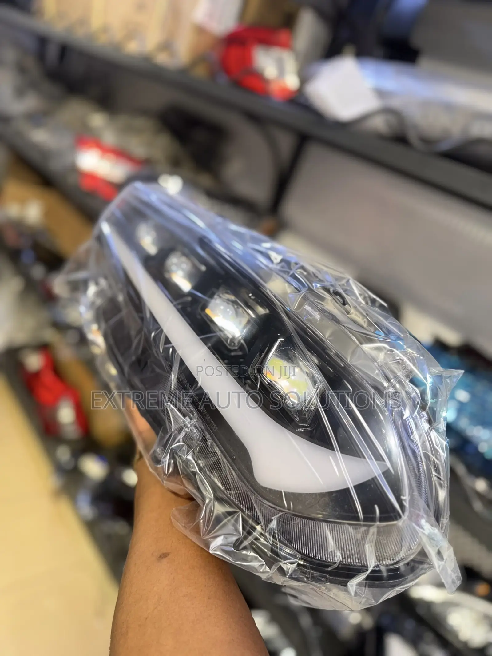 Accord 2020 Spec Headlight