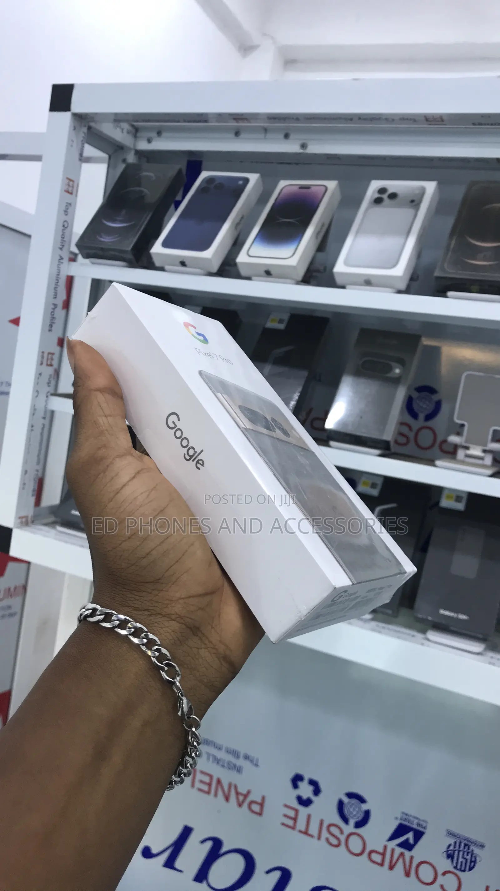New Google Pixel 7 Pro 128 GB Green