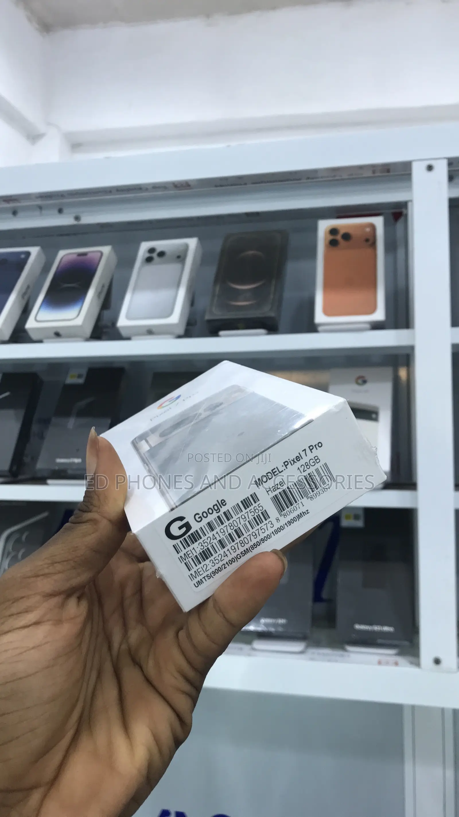 New Google Pixel 7 Pro 128 GB Green