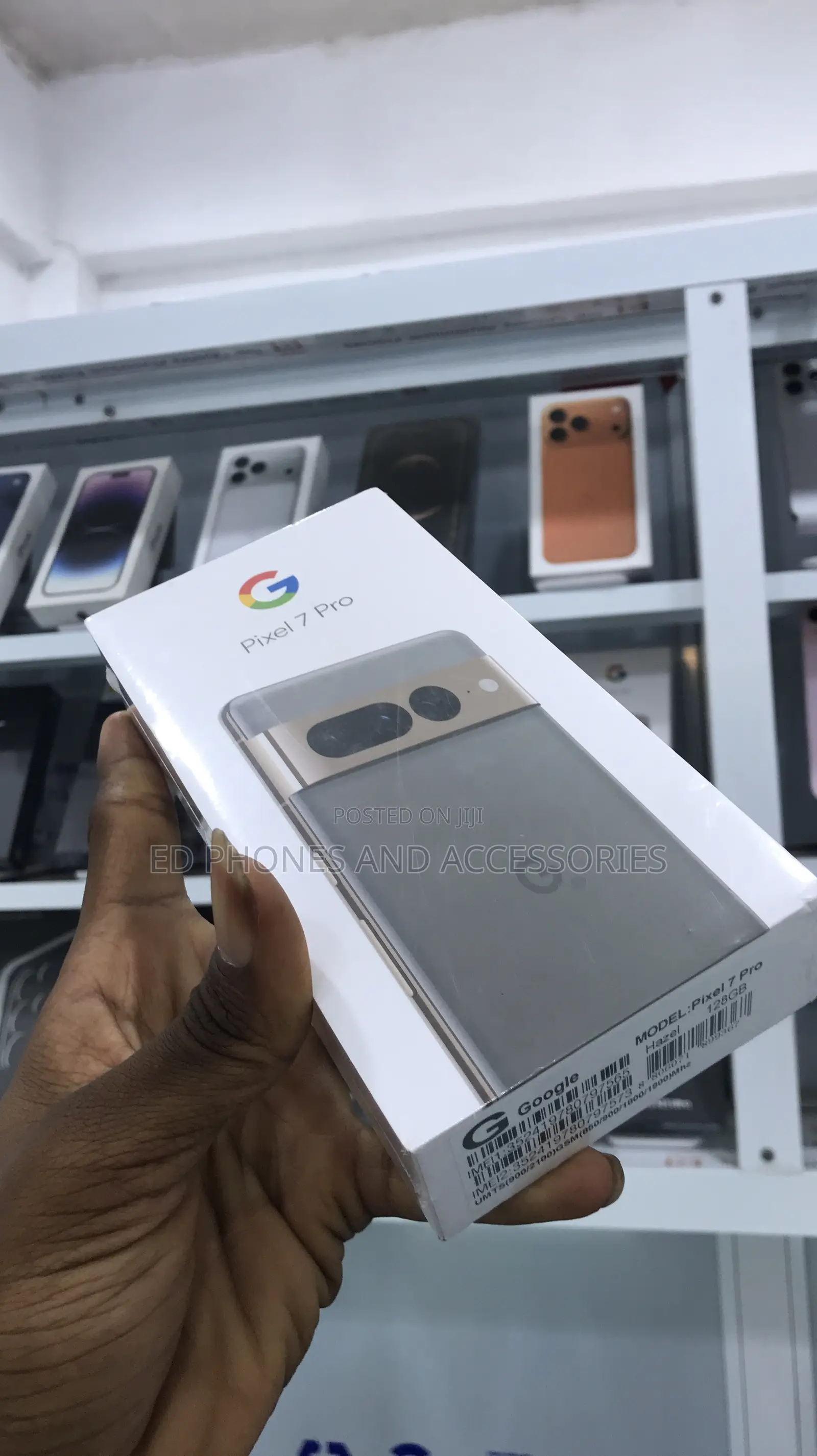 New Google Pixel 7 Pro 128 GB Green