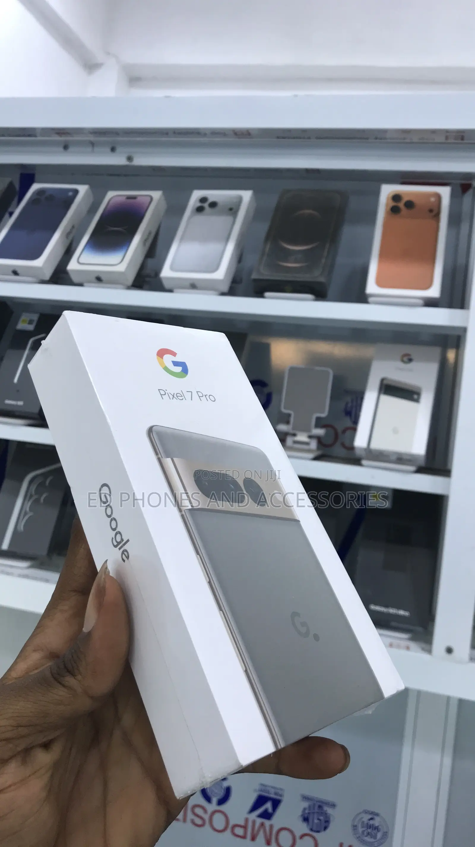 New Google Pixel 7 Pro 128 GB Green