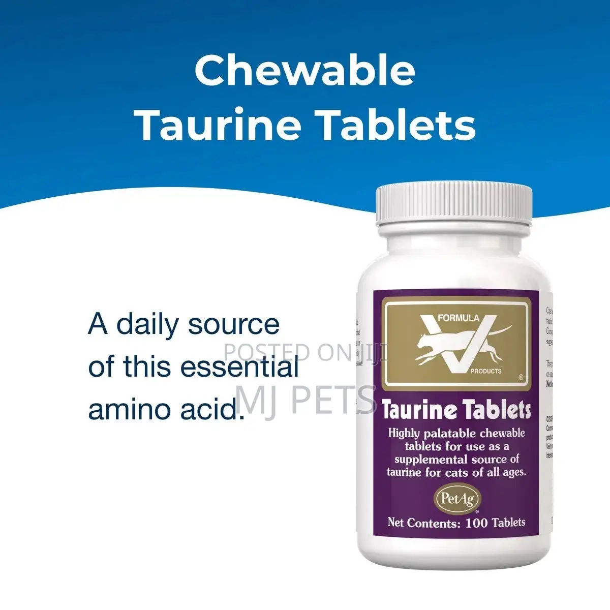Taurine Chewable Tablets
