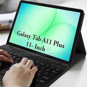 Wireless Bluetooth Keyboard With Detachable Casefor Samsung A11+Tablet