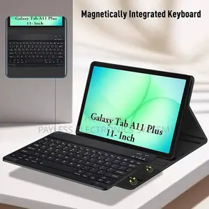 Wireless Bluetooth Keyboard With Detachable Casefor Samsung A11+Tablet
