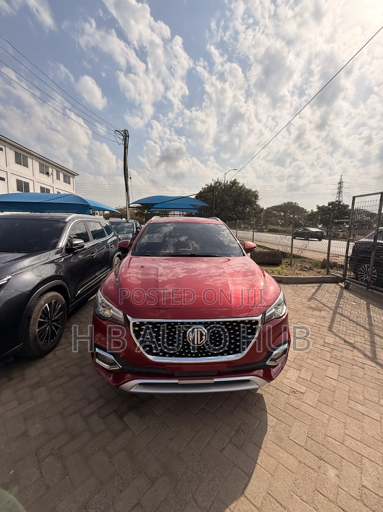 MG HS 2019 Red