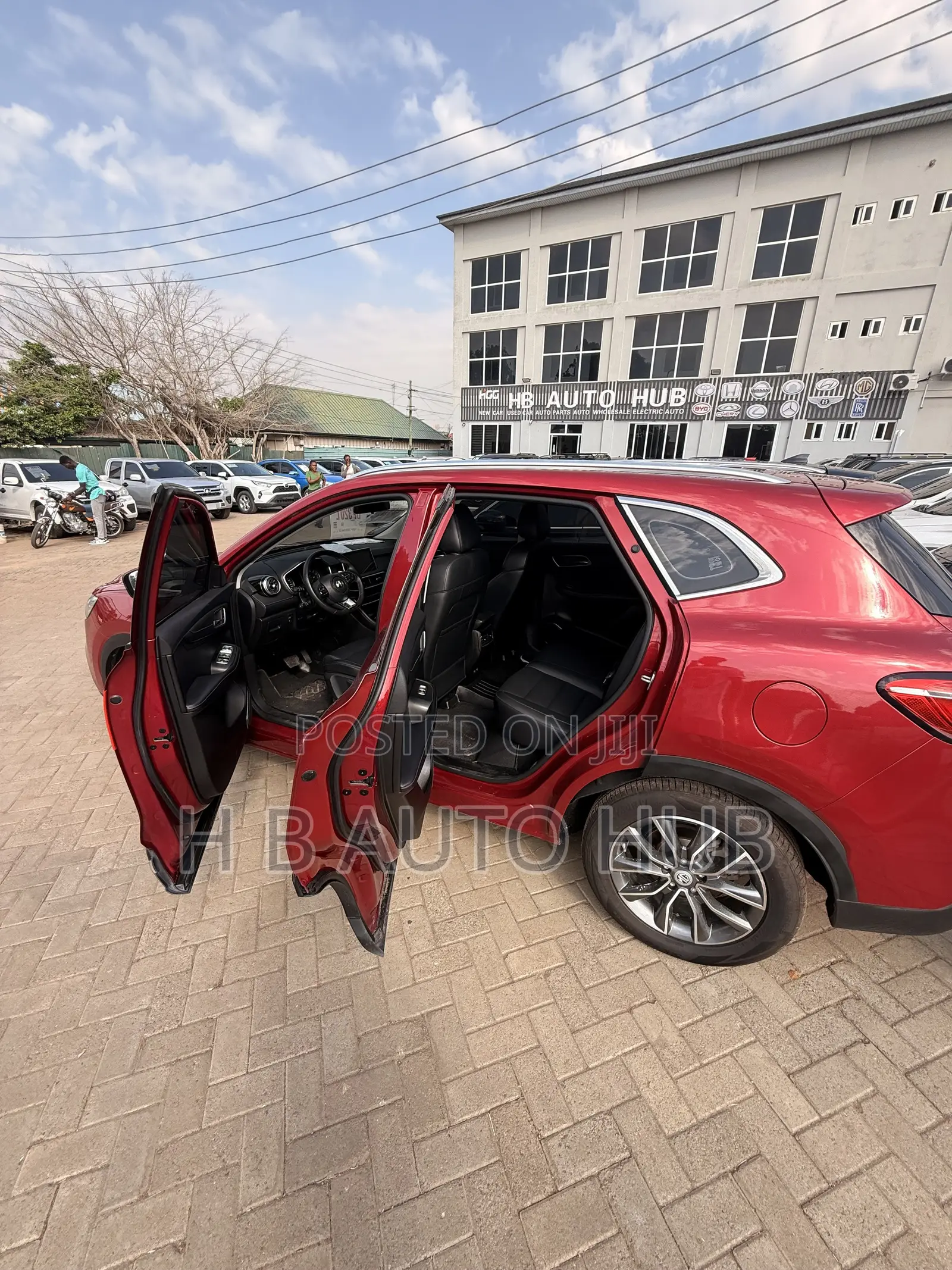 MG HS 2019 Red