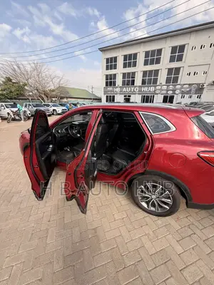 MG HS 2019 Red