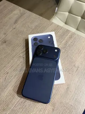 Apple iPhone 17 Pro Max 512 GB Blue