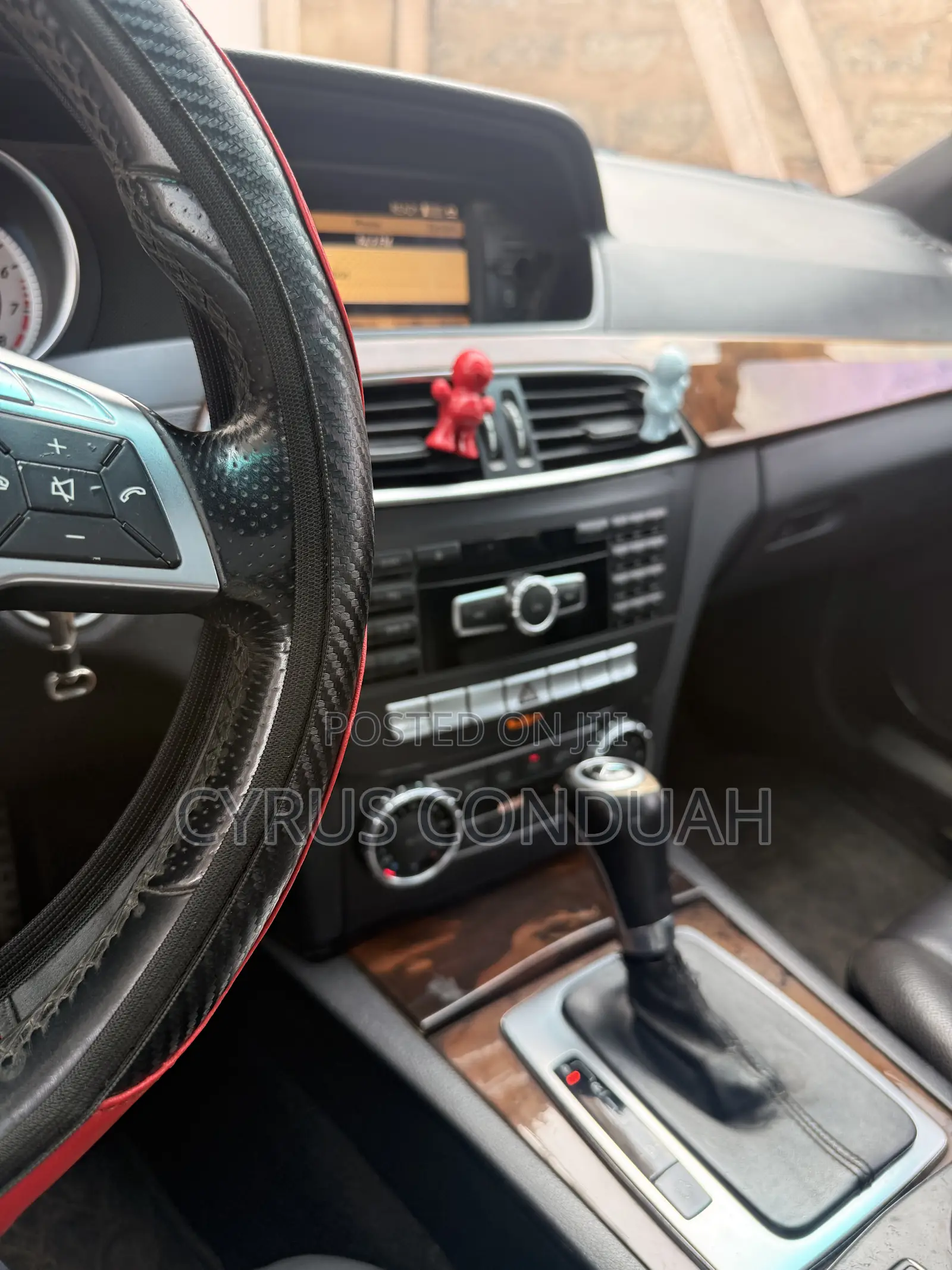 Mercedes-Benz C300 2013 Brown