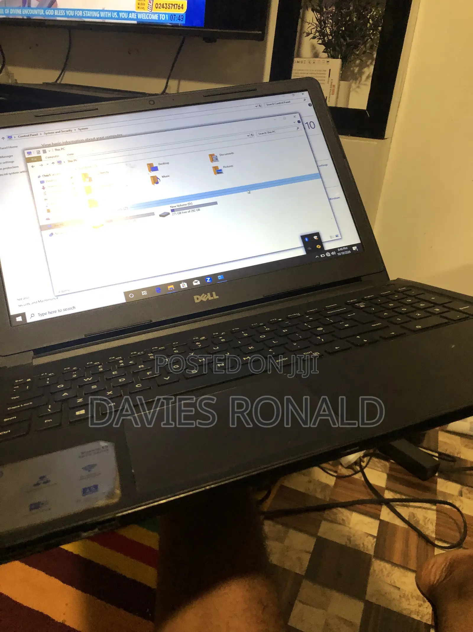 Laptop Dell Latitude 5500 8GB Intel Core i3 HDD+SSD 512GB