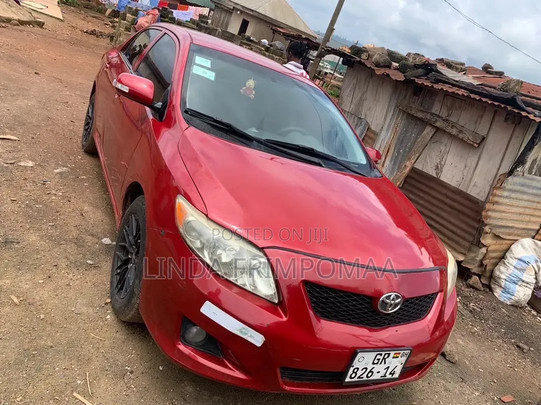 Toyota Corolla 2010 Red