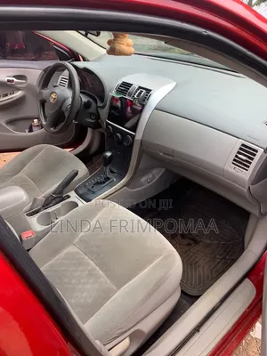 Toyota Corolla 2010 Red
