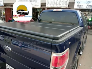 Ford F-150 Raptor X Tri-Fold Hard Cover - Installed by Sapsam Auto
