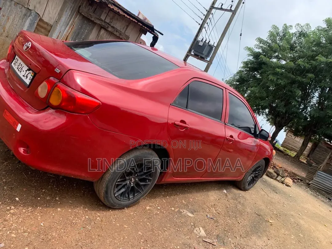 Toyota Corolla 2010 Red