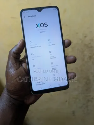Infinix Smart 7 HD 64 GB White