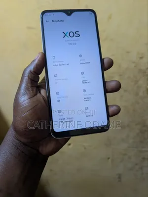 Infinix Smart 7 HD 64 GB White
