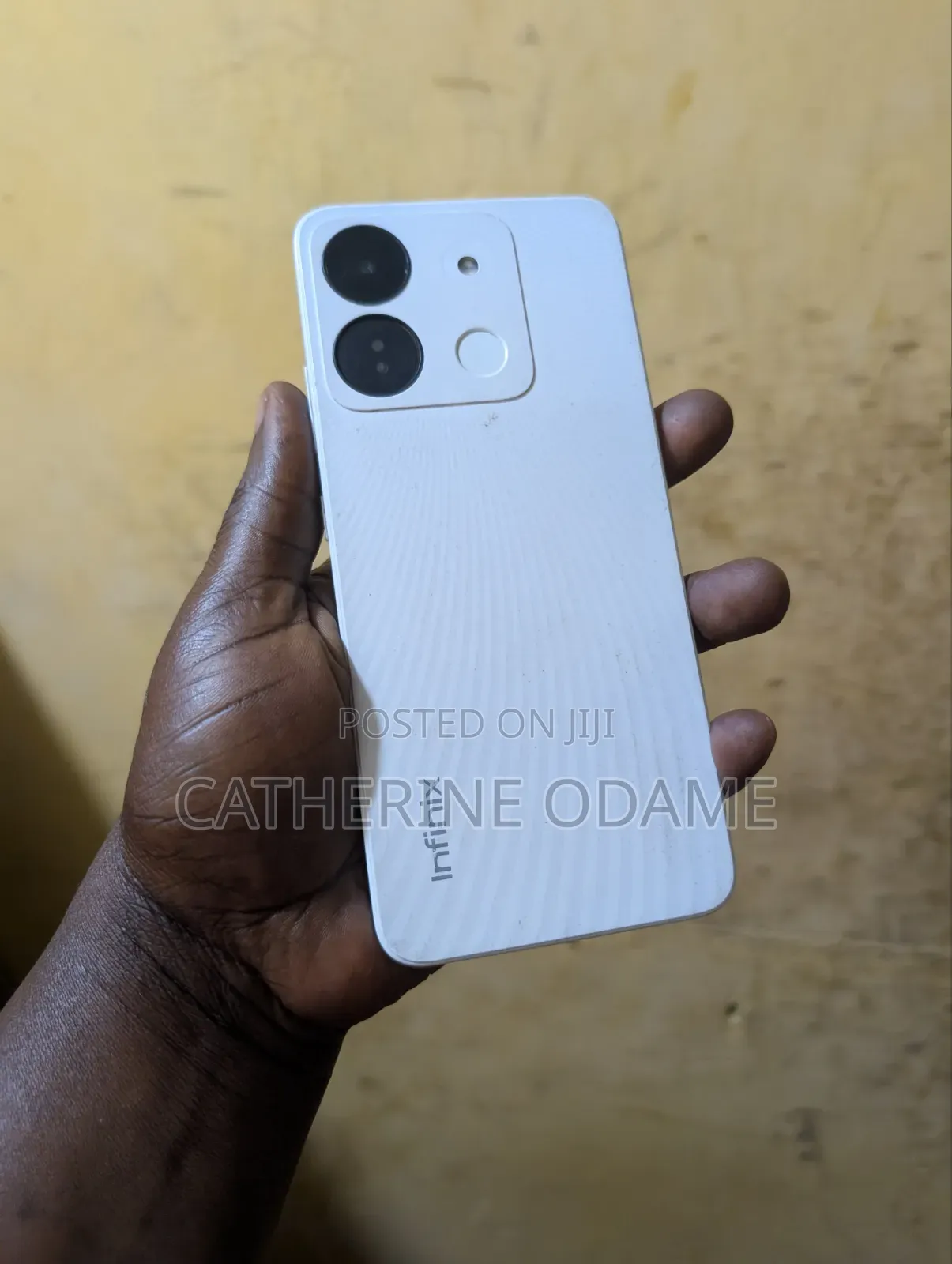 Infinix Smart 7 HD 64 GB White