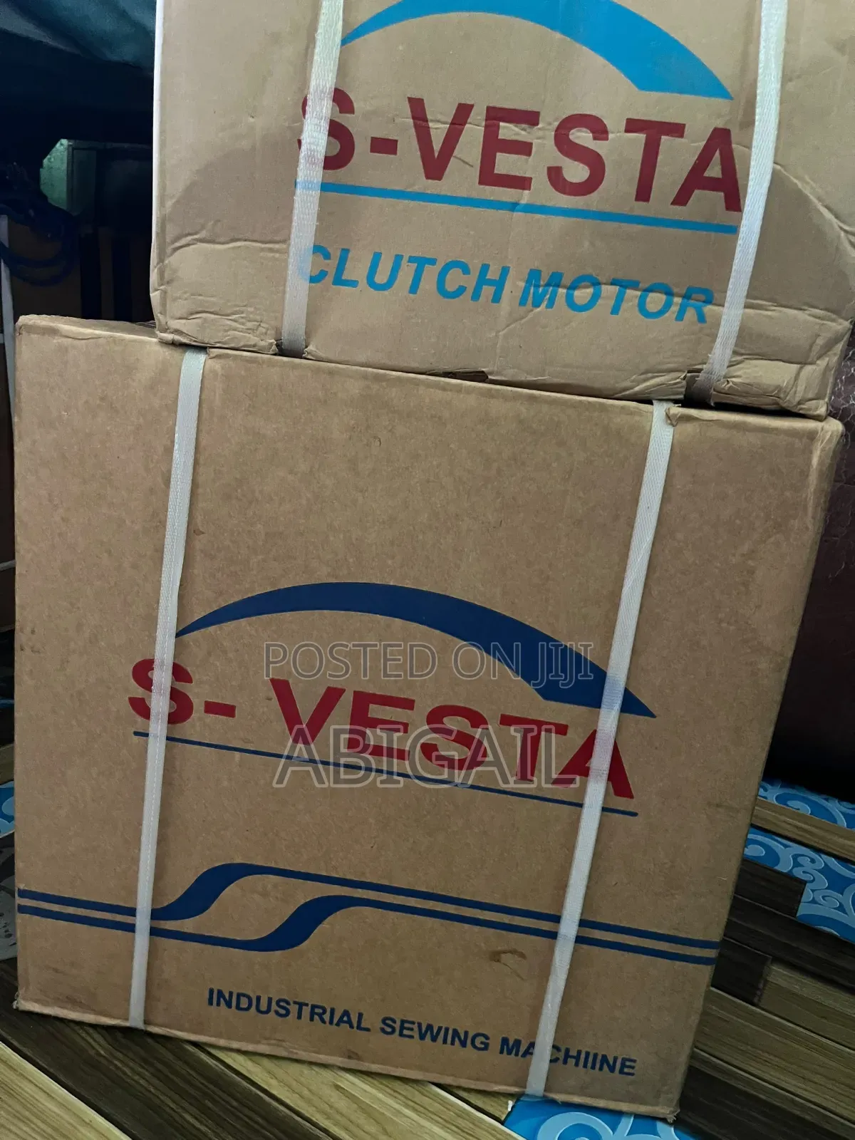 Brand-New S-Vester Overlock Industrial Machine