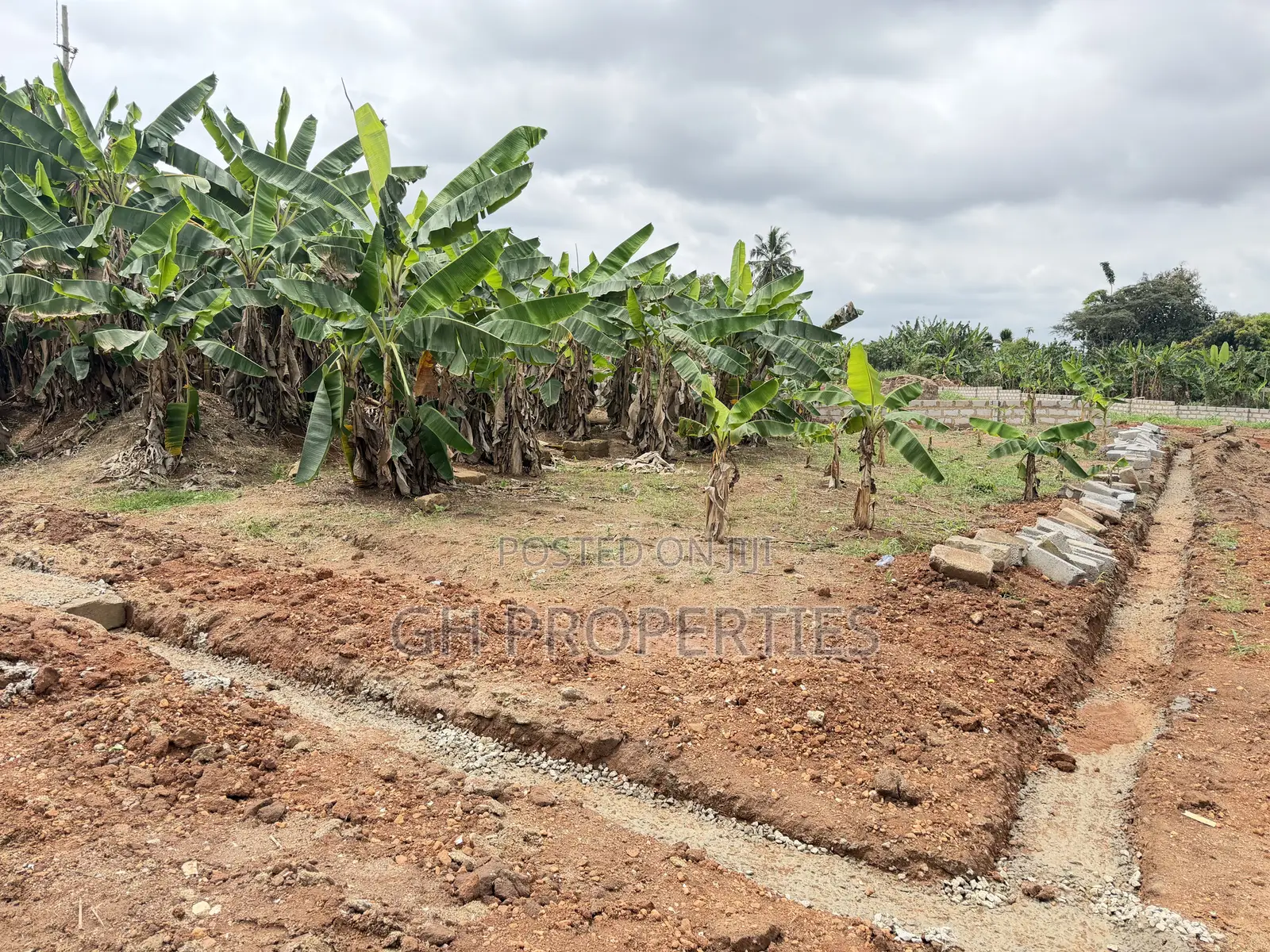One Plot for Sale at Sokoban Konkoli